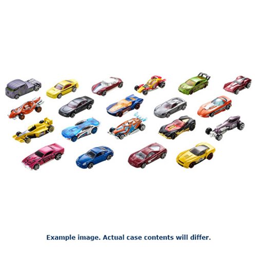 Matchbox Car Collection 2017 Mix 5 Case